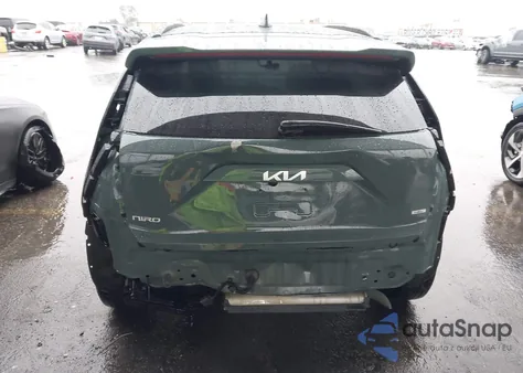 2023 Kia Niro Sx из США, поврежденный, VIN KNDCT3LE3P5061126